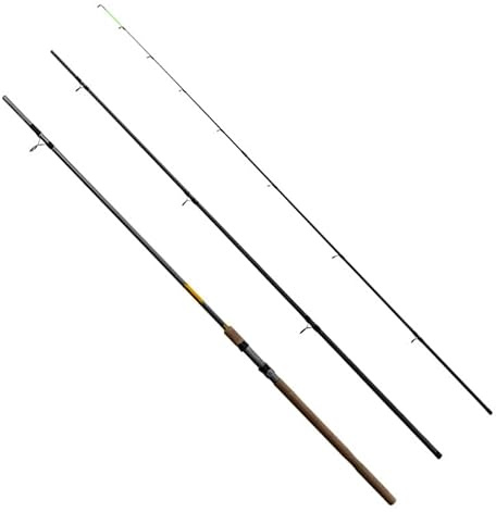 Delphin Symbol Feeder Canne à pêche 3 pièces 390 cm 160 g