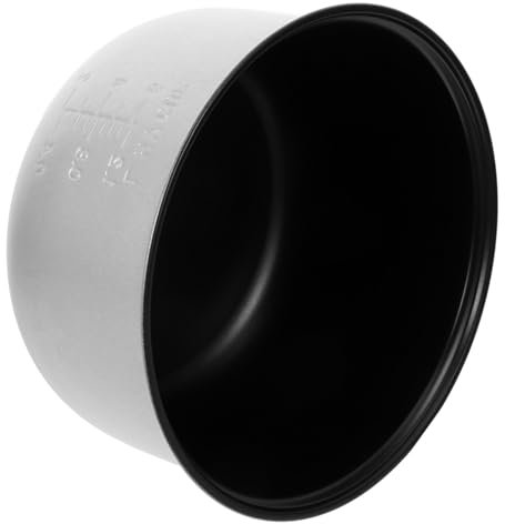 Anneome 1Set Reusable Rice Cooker Inner Cooking Pot for Daily Use Compatible with Electric Rice Cookers Liner Replacement for Instant Rice Cookers Kitchen Essential