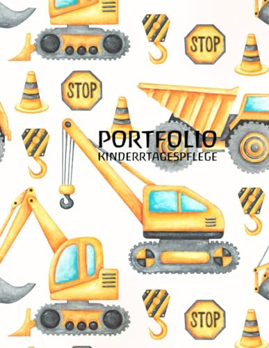 Portfolio Kindertagespflege: Bagger