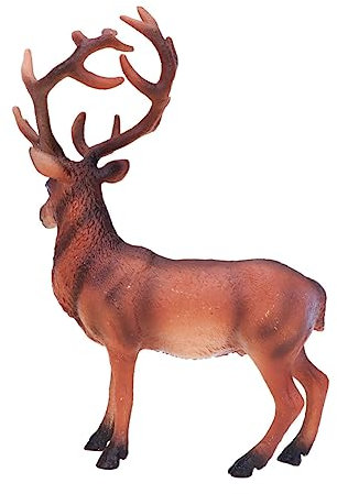 TOPBATHY Desktop-Dekoration für Weihnachten The Office büroradio SIM Weihnachts-Rentier-Skulptur Kinder spielset Weihnachtsdekorationen Wohnkultur weihnachtliche Desktop-Ornamente Haushalt