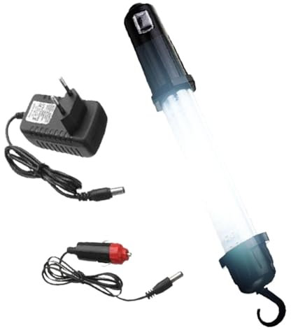 Lampe de poche de travail rechargeable, lampes de travail pour mécaniciens,Lampe de travail portative pour mécanicien Lampe de travail portable - Lampes de travail LED polyvalentes, barre lumineuse re