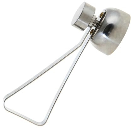 Amosfun Stainless Steel Egg Opener Egg Cracker Tool Easy to Use Kitchen Gadget