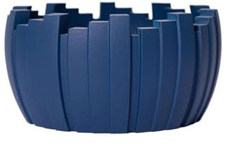 Aschenbecher Zement-Aschenbecher, dekorativer Aschenbecher for den Innen- oder Außenbereich, Tisch-Aschenbecher for Zimmer, Restaurants, Büro, Balkon, Außenterrassen, Gärten Desktop-Aschenbecher(Blue)