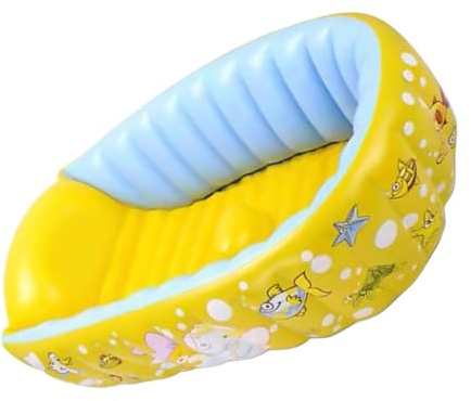 ibasenice Bassine Gonflable Garçon Fille Avec Motif Cartoon Portable Et Facile à Utiliser Piscine Intérieure Pour Garçon Fille Conservation Chaleur Adaptée Et Peu Encombrante