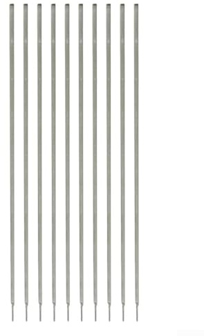 Elettrodo in acciaio inox E309L, 16 pezzi, lunghezza 250 mm, solo per saldatori esperti (2,0 mm)