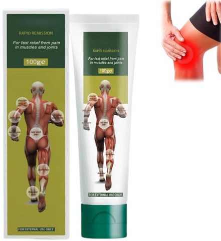Ne/urop/athy Relief Cream,Joint Relief Cream,Gentle Comfort C/Ream for Joints,Soothing Support for Feet and Hands with Nourishing Ingredients