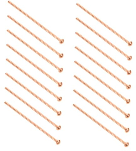 AKOOSY 500pièces Kit De Clous De Soudure Pour Réparation Carrosserie Auto Outil Débosselage Voiture Tiges Métalliques Durables Pour Réparation Rapide Des Bosses Et Pare-chocs