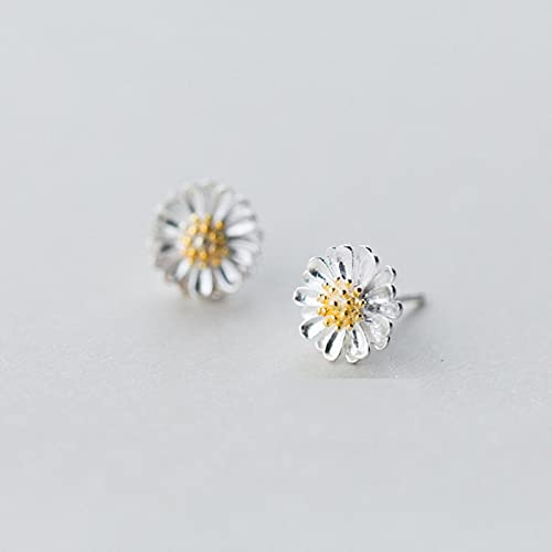 925 Sterling Silver Chrysanthemum Stud Earring Pendant Necklace Bracelet Anklets For Women Jewelry