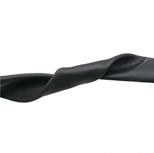 GAOJUDAF Manguito termorretráctil de Silicona Flexible de 1/3/5 m, 1,7:1, Color Negro, for cableado de Alta Temperatura, 1 Unidad(3MM*5 Meters)