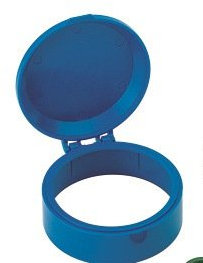 ZHZ-Deckel, Ersatzdeckel/Schutzhaube zu Wohnungswasserzähler/Zapfhahnzähler Wassergeräte