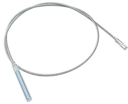 SECURA Lenkseil Seilzug Lenkung 1081mm kompatibel mit Husqvarna Rider 13 AWD 965079901 Rasentraktor