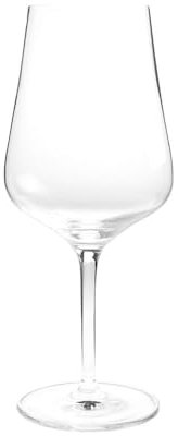 summa - Copas de vino tinto. Set de 6 unidades. 620ml/62cl | Cristal, alta transparencia y borde fino | Uso en casa, restaurante y fiestas |