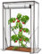 KESSER® Premium Serre à tomates, Serre en Film Plastique, Petite Serre, Serre à tomates, Serre avec Porte à Enrouler - 100 x 50 x 150 cm Couche précoce, légumes, Fleurs, Fruits, Jardin