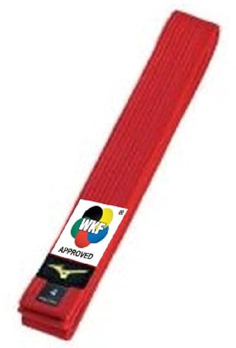 Mizuno Judo-Gürtel wkf RB
