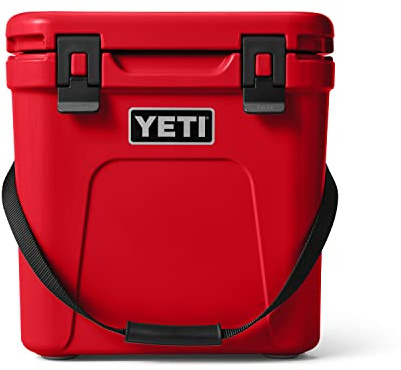 YETI Roadie 24 Cooler, Rescue Red