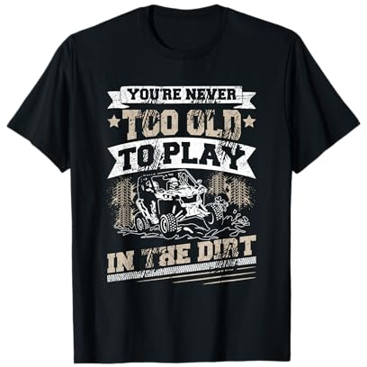 UTV SXS Riding Design for a UTV Lover T-Shirt