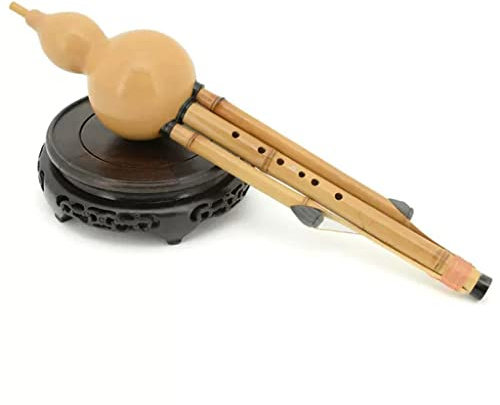 Professioneller Kürbisgewächs Anfänger Üben Kürbisseide Für Musikinstrumente C Absenken B Kürbisschnitzel Dauerhafte Intonation (Color : Wood_Small D-key)