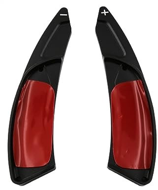 MEIDAI shifter extension paddles Compatible With DS For Crossback DS3 DS4 DS4S DS5 DS 5LS DS6 DS7 DS9 Car Steering Wheel Shift Paddle Gear Extender Direct Paddle Extension (Color : Type A 2)