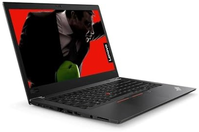Lenovo ThinkPad T480s, Notebook Professionale, processore Intel i7 4x1,8 GHz, 16 GB RAM, 256 GB SSD, 14 pollici Full HD IPS, WebCam, Windows 11 Pro SI7