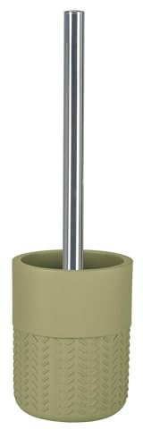 Kleine Wolke WC-Bürsten-Halter Dash, Accessoires, Farbe Dill, Material: Polyresin/Bambus