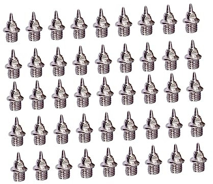 Happyyami Spikes Nieten 110st Fußballschuhe Universal- Schraubgreifer