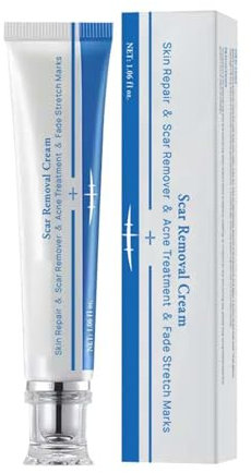 Narbengel für Erwachsene Narbensalbe –30g Narbensalbe reduziert die Sichtbarkeit von Narben und verringert Gewebespannung & Juckreiz – Narbencreme für Narben aller Art (30g)