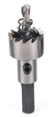 1 stücke 16-30mm HSS Bohrer Bit High Speed ​​Stahl Hartmetall Spitze Loch Sägezahn Cutter Metall Bohren Holzarbeiten schneiden Zimmerei Kronen(30mm)