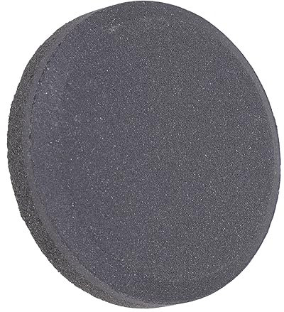 OSALADI Round Whetstone Double Sided Sharpening Stone Kitchen Tool for Knife Sharpening Tool Portable Wetstone