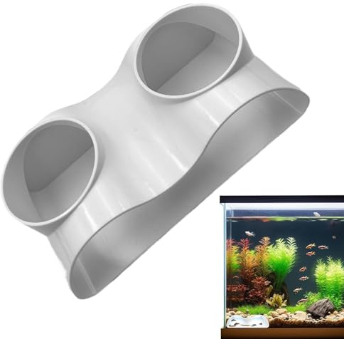 Fish Tunnel For Aquarium | Natural Curve Aquarium Underground Corner Cave,Viewing Aquatic Life Gravel Tunnel For Bettas