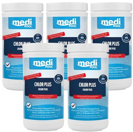 Medipool Chlor Plus 5X 1 kg