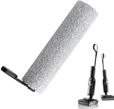 Cabezal de repuesto para aspiradora, cepillo de rodillo de vacío, piezas de máquina de suelo para madera dura, fácil instalación