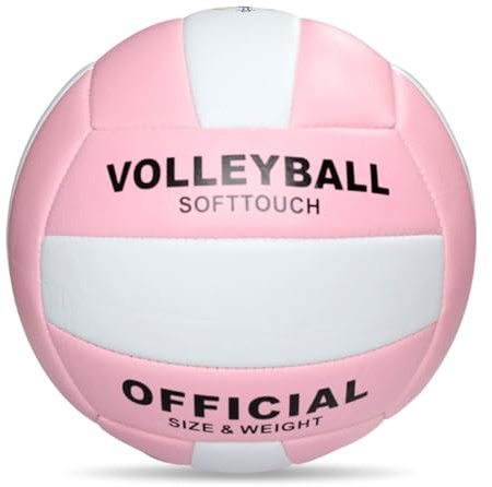 Itkcozcg Beach Volleyballs Offizielle Größe 5 Soft Volleyballs Sand Sport PU Ball Professionelle Trainingskugel Professionelle Trainingsspiele Spiel Spiel