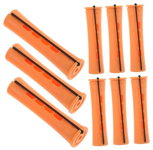Mobestech 30 Stück Teiliges Plastik Lockenwickler für Damen Flexible Dauerwellen Wickler Runde Haarwickler für Volumen und Vielseitige Frisuren Einfach zu Bedienen Geeignet für Langes und