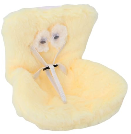 Fdit Poupée en Peluche, Décoration D'aération de Voiture, Extension de Siège de sécurité Douce et Fonctionnelle pour Poupées Mignonnes, Idée (#12)