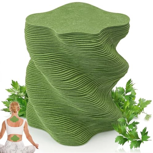120 Stück Pain Relief Patch,Wärmepflaster Für Rücken | Schmerzpflaster,Hergestellt Aus Natürlichen Kräuterzutaten,Für Taille, Knie, Rücken, Nacken, Schultern Und Muskelschmerzen