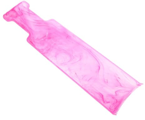 PLAFOPE Tablero de Peine para Resaltar Cabello Profesional de Plástico con Diseño Versátil y Mango Ergonómico para Teñir y Balayage en Salones de Belleza