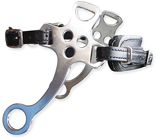 Hackamore acciaio cromato