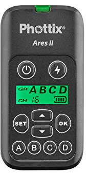 Phottix Ares II - Disparador Remoto de Flash con emisor