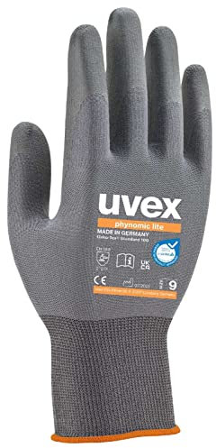 uvex Nylon Arbeitshandschuh Größe (Handschuhe): 12 EN 388 phynomic lite 6004012 1 Paar