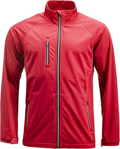 Cutter & Buck Cascade Softshell Jacket Men, Größe:L, Farbe:Red