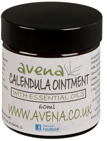 Calendula Ointment with Essential Oils - 120ml Jar