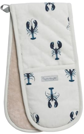 Sophie Allport Lobster Double Oven Glove