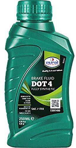 Bremsflüssigkeit DOT 4 Bremse Brake Fluid Eurol vollsynthetisch