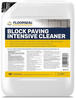 Block Paving Intensive Cleaner (5 Litre)