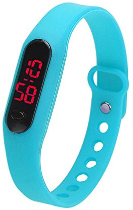ARVALOLET Fitness Tracker Fitness Bracciale Unisex Sport Orologio da polso Casual Data Sport Bracciale Digitale Orologio Fitness Bracelet Pedometro