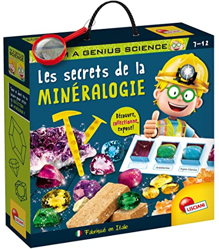 Kit de minéralogie - LISCIANI - Débutez votre collection de pierres précieuses