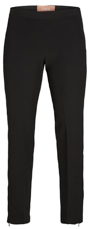 JACK & JONES Dam Jjxx Jxmynte Slim Hw Pant Noos chinobyxor, svart, L