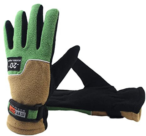 Motorradhandschuhe Skihandschuhe MTB Road -20℃ Handschuhe Mountainbike Handschuhe Ultraleicht Outdoor Skifahren Fahrrad Beheizte Warme Handschuhe Damen GN