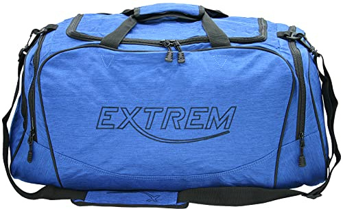 Bag Street - Faltbare Reisetasche - große & leichte Sporttasche | 65 Liter - Travel Duffle Bag mit separatem Schuhfach