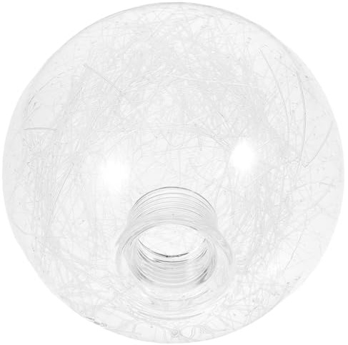 Angoily Abat-Jour En Verre Pour Lampe Suspendue Culot G9 Globe De Remplacement Transparent Pour Plafonnier Couvercle De Lampe Facile À Installer Luminaire Moderne Pour Décoration Intérieure